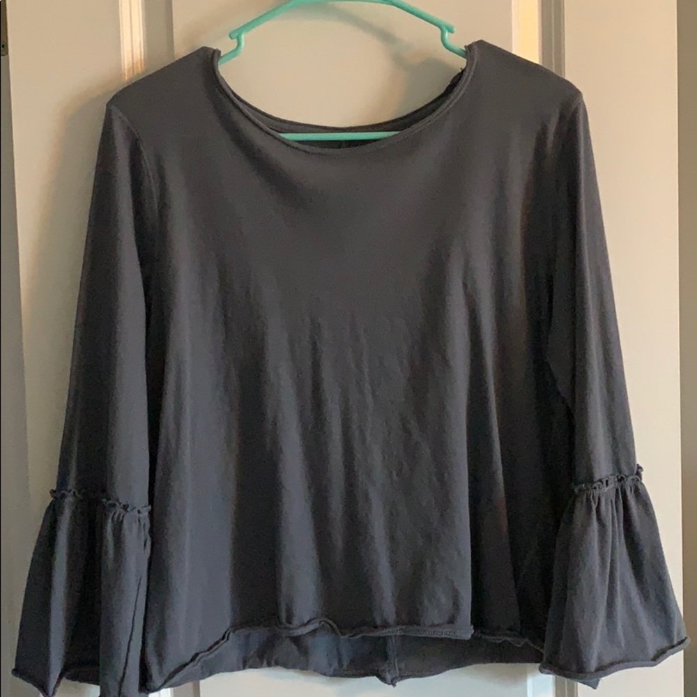 Light Gray Blouse